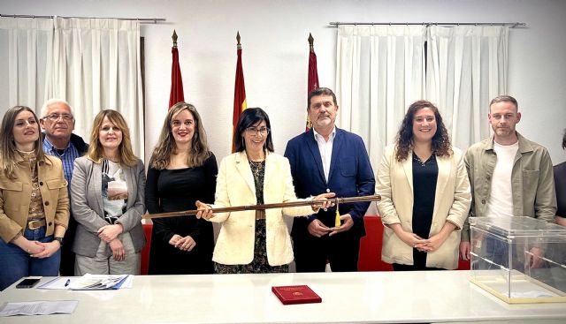 María Carmen Bascu&ntilde;ana nueva presidenta de la Junta Municipal de Nonduermas - 3, Foto 3