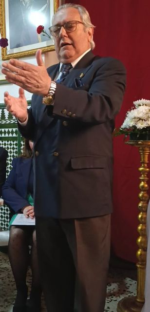 Un pregón cofrade,que hizo vibrar a la Barzola (Sevilla) de principio a fin - 5, Foto 5