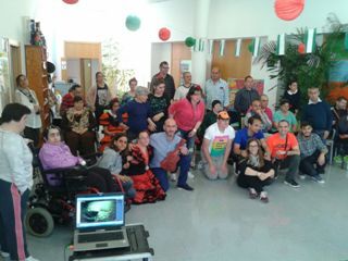 Los Centros de Día para Personas con Discapacidad Intelectual y Mental del Ayuntamiento de Totana celebran un día especial, Foto 3