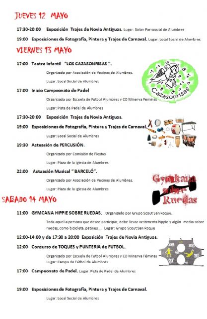 Alumbres se prepara para sus Fiestas de Primavera - 3, Foto 3