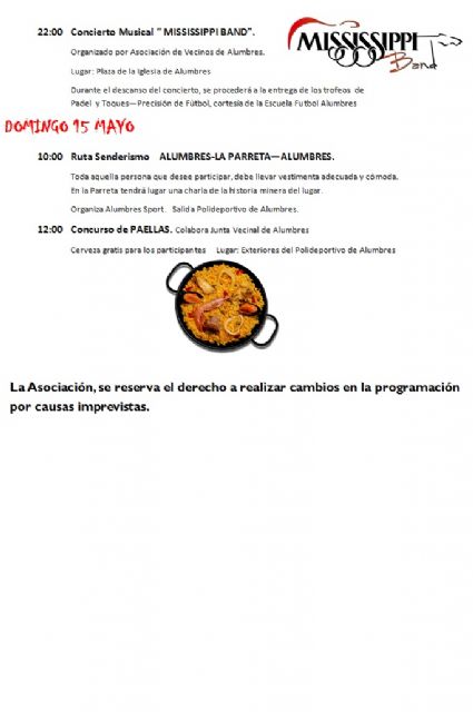 Alumbres se prepara para sus Fiestas de Primavera - 4, Foto 4