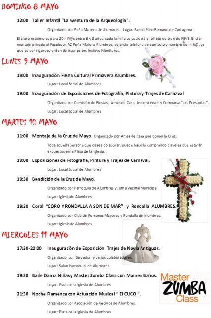 Alumbres se prepara para sus Fiestas de Primavera - 5, Foto 5