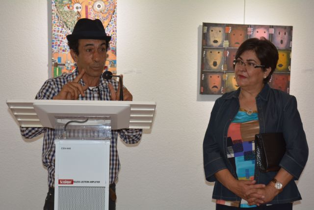La Casa de la Cultura acoge la exposición Homenaje al arte - 1, Foto 1