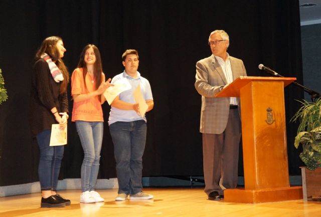 Nuria Contreras, Francisco Javier Sánchez y María Vicente ganan el Salvador Sandoval de jóvenes talentos literarios - 2, Foto 2