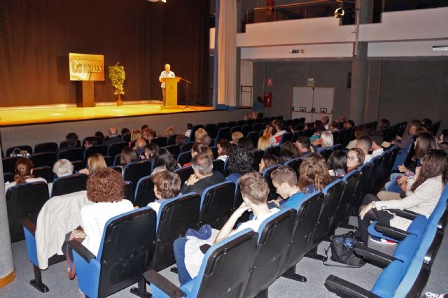 Nuria Contreras, Francisco Javier Sánchez y María Vicente ganan el Salvador Sandoval de jóvenes talentos literarios - 4, Foto 4