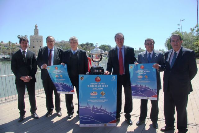 Villar presenta en Sevilla la Final de la Copa de S.M. El Rey de Fútbol Sala - 1, Foto 1