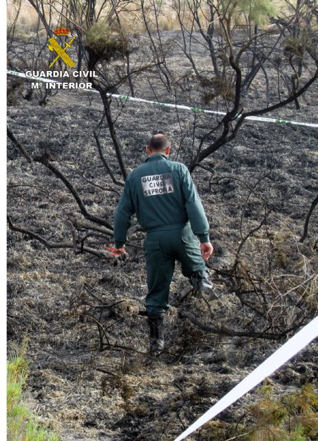 La Guardia Civil esclarece dos incendios forestales por imprudencia - 1, Foto 1