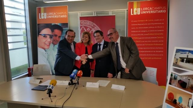 El campus universitario de Lorca contará con un centro de formación e investigación para personas mayores - 1, Foto 1