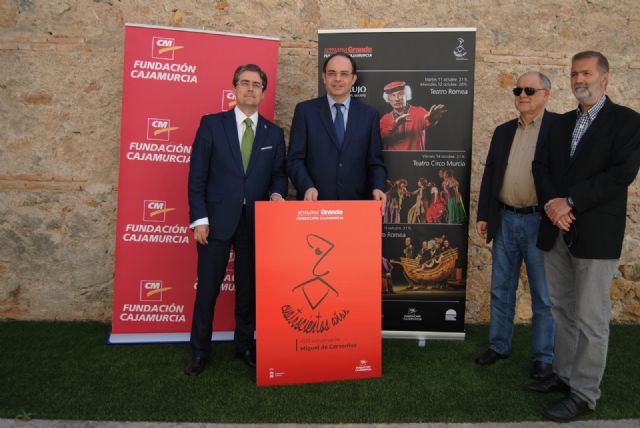 El Teatro Romea y el Teatro Circo acogerán el ciclo dedicado al Año Cervantes - 1, Foto 1