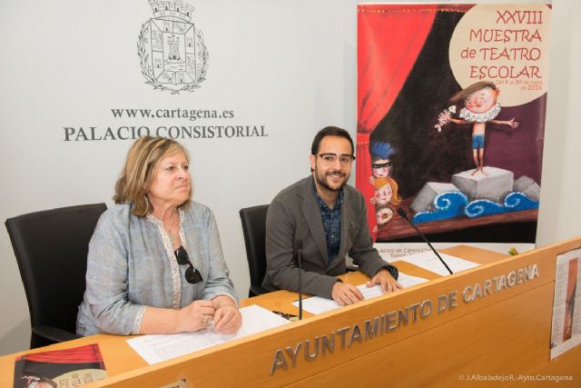 Más de cinco mil escolares disfrutarán en mayo de la XXVIII Muestra de Teatro Escolar - 2, Foto 2