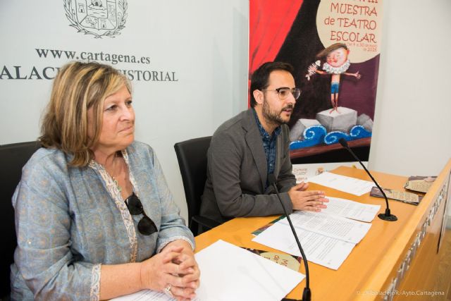 Más de cinco mil escolares disfrutarán en mayo de la XXVIII Muestra de Teatro Escolar - 3, Foto 3