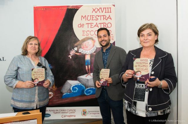Más de cinco mil escolares disfrutarán en mayo de la XXVIII Muestra de Teatro Escolar - 4, Foto 4