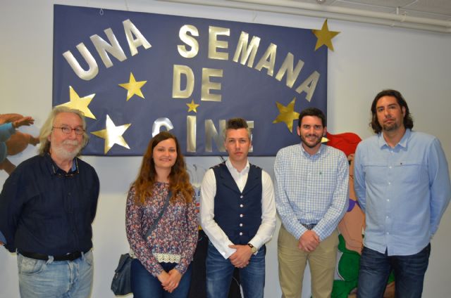 El cineasta Gabriel Moya, ganador de un Goya, vuelve a su colegio en El Mirador para impartir un taller de cine - 3, Foto 3