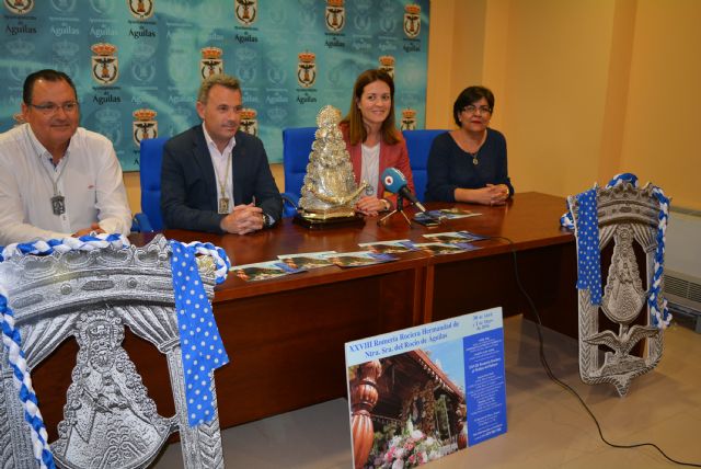 La XXVIII Romería Rociera se presenta con unas  expectativas de participación muy superiores a las de años anteriores - 1, Foto 1