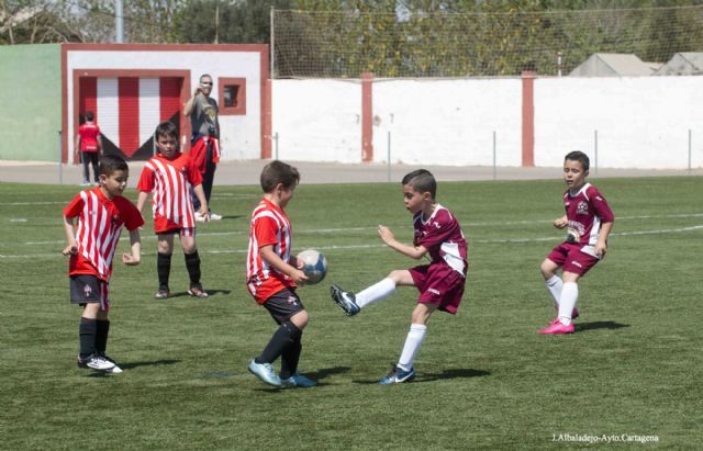 E.F. Alumbres en infantiles y C.D. Albujón en alevines, clasificados para la fase final de su categoría - 1, Foto 1