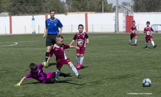 E.F. Alumbres en infantiles y C.D. Albujón en alevines, clasificados para la fase final de su categoría - 2, Foto 2