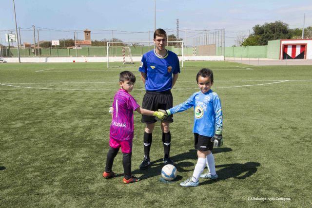 E.F. Alumbres en infantiles y C.D. Albujón en alevines, clasificados para la fase final de su categoría - 4, Foto 4