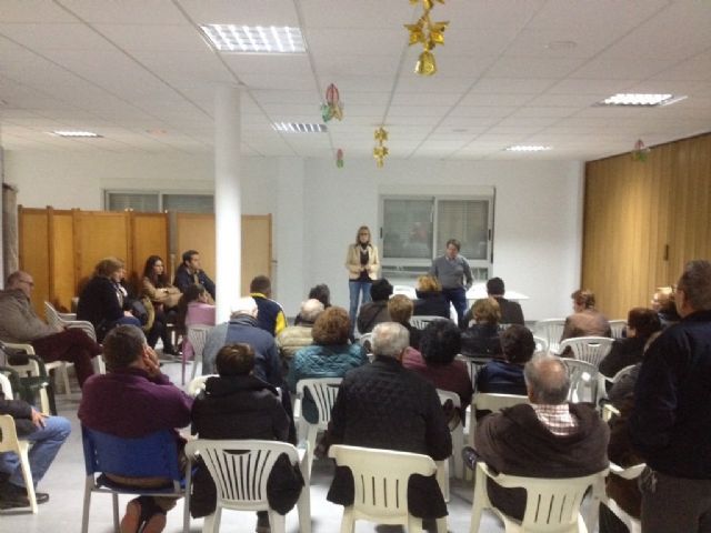 Ayuntamiento y Comunidad presentan esta noche a los vecinos el proyecto de mejora de la Carretera de Caravaca - 1, Foto 1