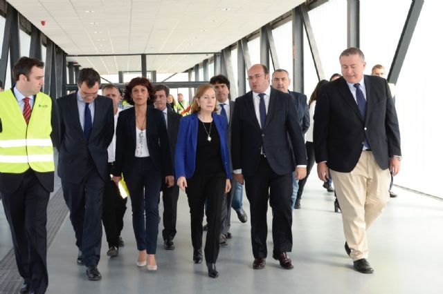 Pedro Antonio Sánchez: Si antes eran tiempos en los que avanzaban los papeles, ahora son tiempos en los que avanzan las obras - 2, Foto 2