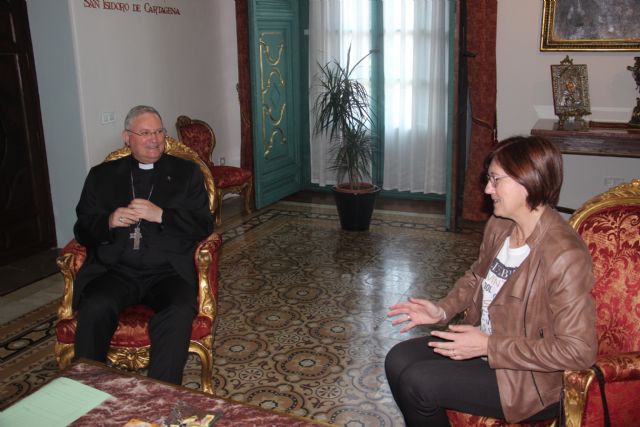 Firmado el convenio de cesión de la Ermita del Tercer Distrito entre Obispado y Ayuntamiento - 2, Foto 2