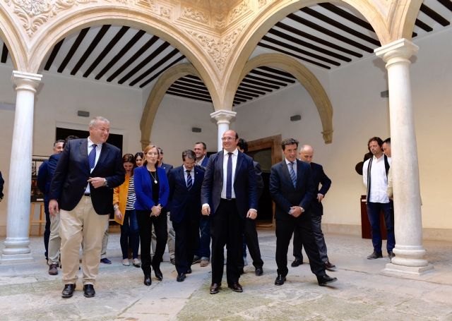 Pedro Antonio Sánchez: Lorca ha sabido sobreponerse y levantarse pero aún queda camino por andar y lo vamos a hacer juntos - 3, Foto 3