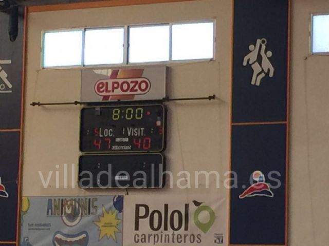 El C.B Alhama Pololo Carpinteros benjamn mixto de baloncesto, Campeones de Liga 2016, Foto 3