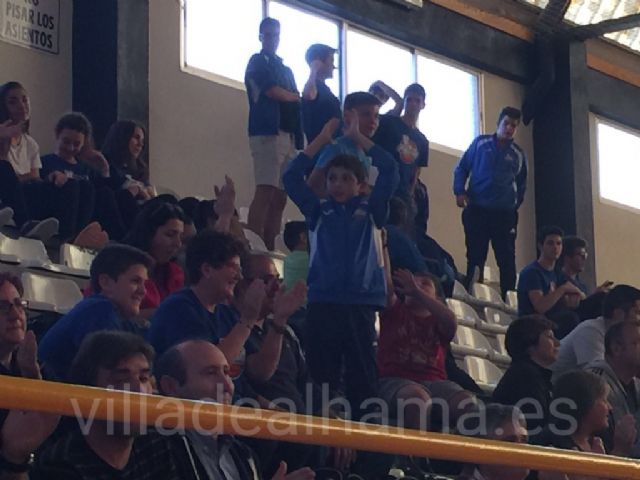 El C.B Alhama Pololo Carpinteros benjamn mixto de baloncesto, Campeones de Liga 2016, Foto 4
