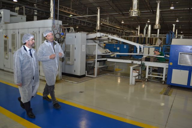 SAECO y la UPCT desarrollan una caja de cartón que alarga la vida útil de las frutas y hortalizas frescas - 2, Foto 2