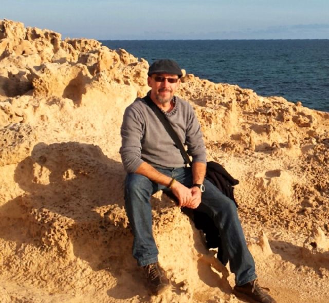 Antonio J. Ruiz Munuera presenta su novela Ojo de pez el jueves 27 de abril en la Primavera del Libro de Molina de Segura - 1, Foto 1