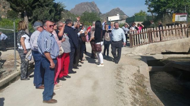 Los directivos de los clubes de mayores compartieron una jornada de convivencia en el Valle de Ricote - 1, Foto 1