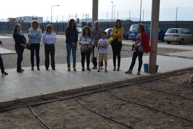 El Centro de Educación de Adultos se suma al Programa de Huertos Escolares - 1, Foto 1