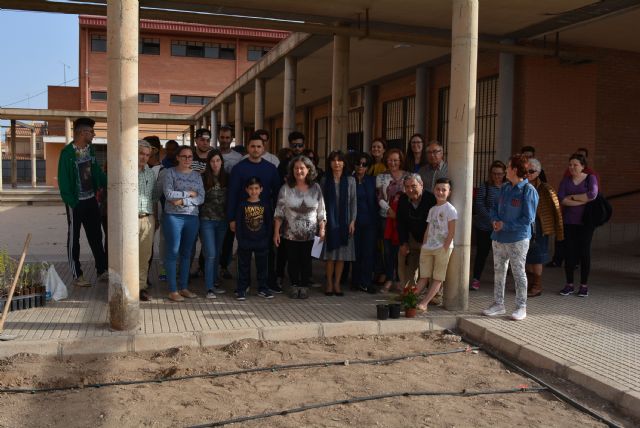 El Centro de Educación de Adultos se suma al Programa de Huertos Escolares - 3, Foto 3