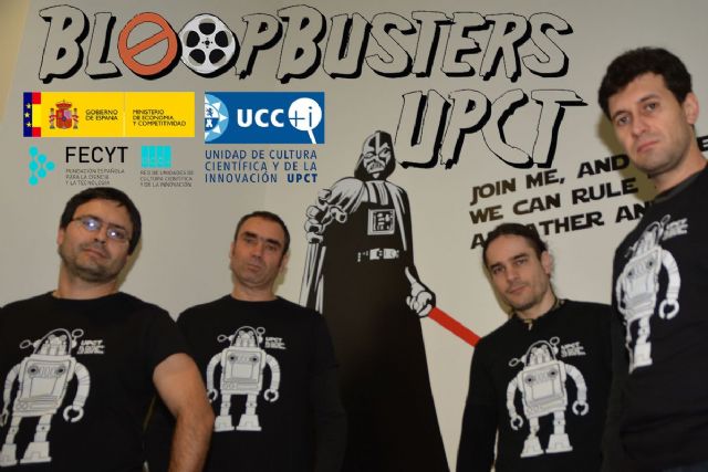 La ciencia en el mundo cinematografico es el tema que se tratara en el Bloopbuster-UPCT - 1, Foto 1