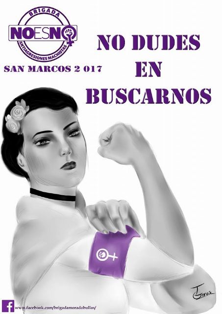 La Brigada Morada de Bullas luchará contra la violencia machista en San Marcos - 2, Foto 2