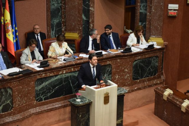 Ciudadanos consigue la eliminación de los aforamientos de los diputados y consejeros murcianos - 1, Foto 1