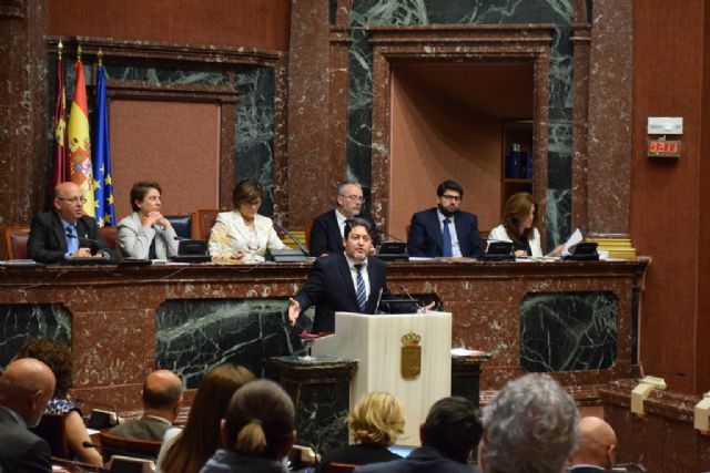 Ciudadanos consigue la eliminación de los aforamientos de los diputados y consejeros murcianos - 2, Foto 2