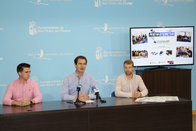 Robótica, videojuegos y las últimas novedades tecnológica se dan cita en la IV Pinatar Interactiva - 1, Foto 1