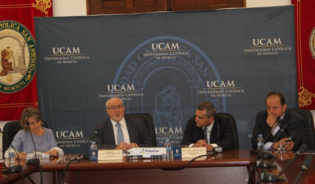 La UCAM y Primafrio firman un acuerdo para fomentar la formación en RSC - 1, Foto 1