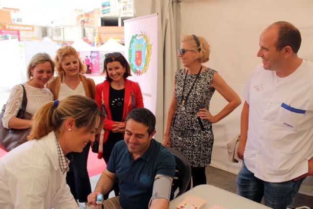 Abre en Alcantarilla la III Semana de la Salud, del 26 y 28 de abril en la plaza Adolfo Suárez - 1, Foto 1