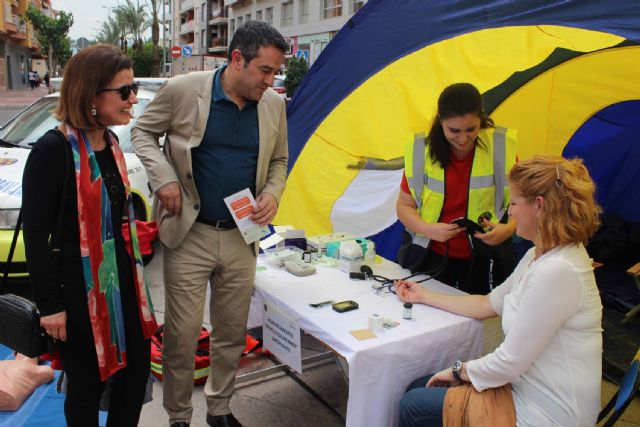 Abre en Alcantarilla la III Semana de la Salud, del 26 y 28 de abril en la plaza Adolfo Suárez - 2, Foto 2