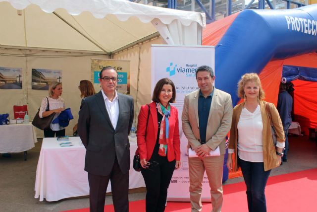 Abre en Alcantarilla la III Semana de la Salud, del 26 y 28 de abril en la plaza Adolfo Suárez - 4, Foto 4