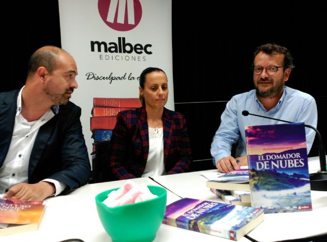 El domador de nubes, protagonista en la Semana del Libro de Torre Pacheco - 4, Foto 4