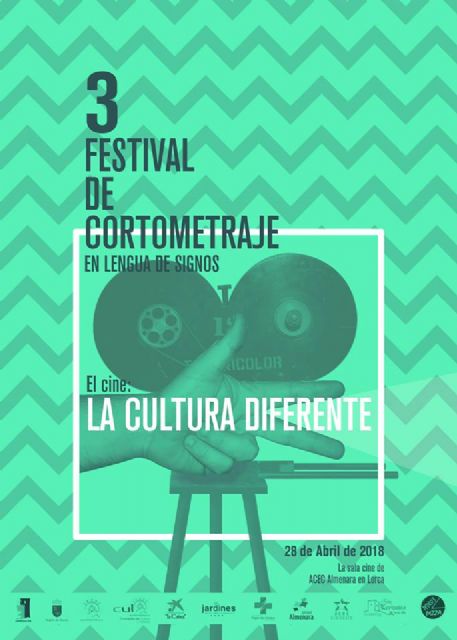 Aspersolor organiza para el 28 de abril en los Cines Acec Almenara la III edición del Festival de Cortometrajes en Lengua de Signos - 1, Foto 1