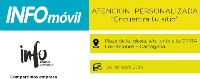 El INFOmovil se traslada a Los Belones para que los cartageneros encuentren el mejor local para sus negocios - 1, Foto 1