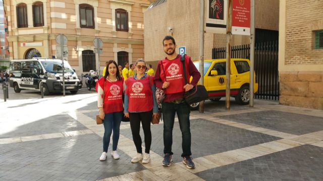 Alumnos de Comunicación de la Universidad de Murcia colaboran en el gran simulacro de emergencias de la Región - 3, Foto 3