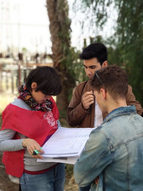 Alumnos de Comunicación de la Universidad de Murcia colaboran en el gran simulacro de emergencias de la Región - 4, Foto 4