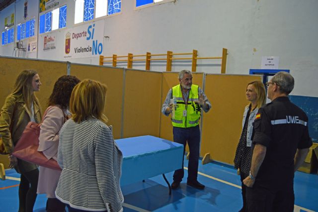 El municipio de Las Torres de Cotillas, volcado con el simulacro del terremoto regional - 2, Foto 2