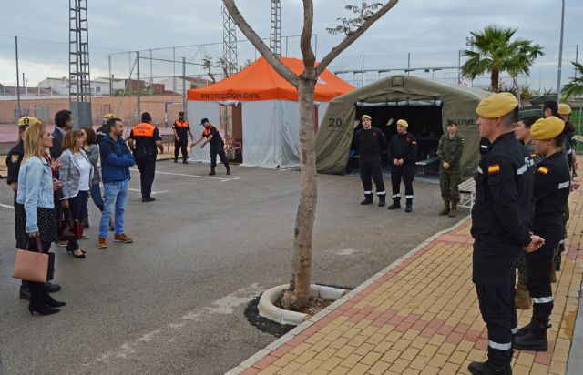 El municipio de Las Torres de Cotillas, volcado con el simulacro del terremoto regional - 5, Foto 5