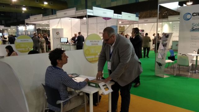 El Ayuntamiento de Molina de Segura participa en la novena convocatoria del Foro de Inteligencia y Sostenibilidad Urbano Greencities - 1, Foto 1