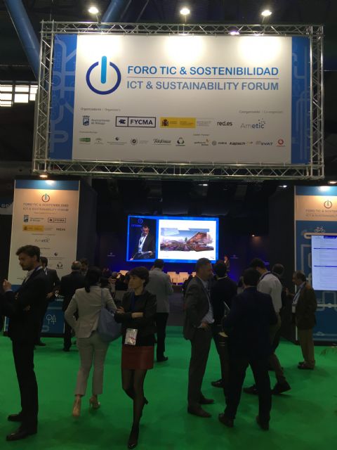 El Ayuntamiento de Molina de Segura participa en la novena convocatoria del Foro de Inteligencia y Sostenibilidad Urbano Greencities - 3, Foto 3